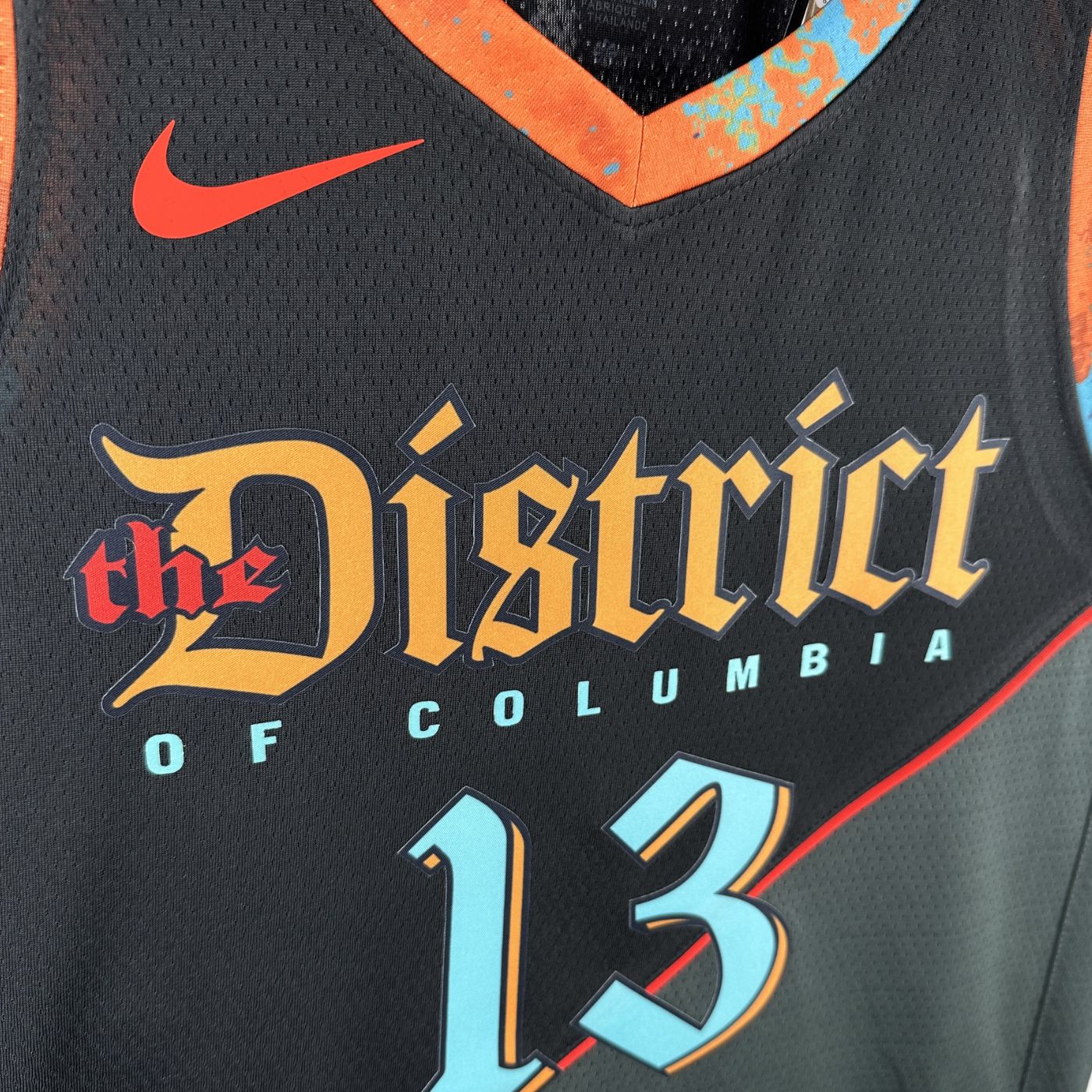 Jordan Poole - Wizards Jersey - City Edition Swingman 2023/24