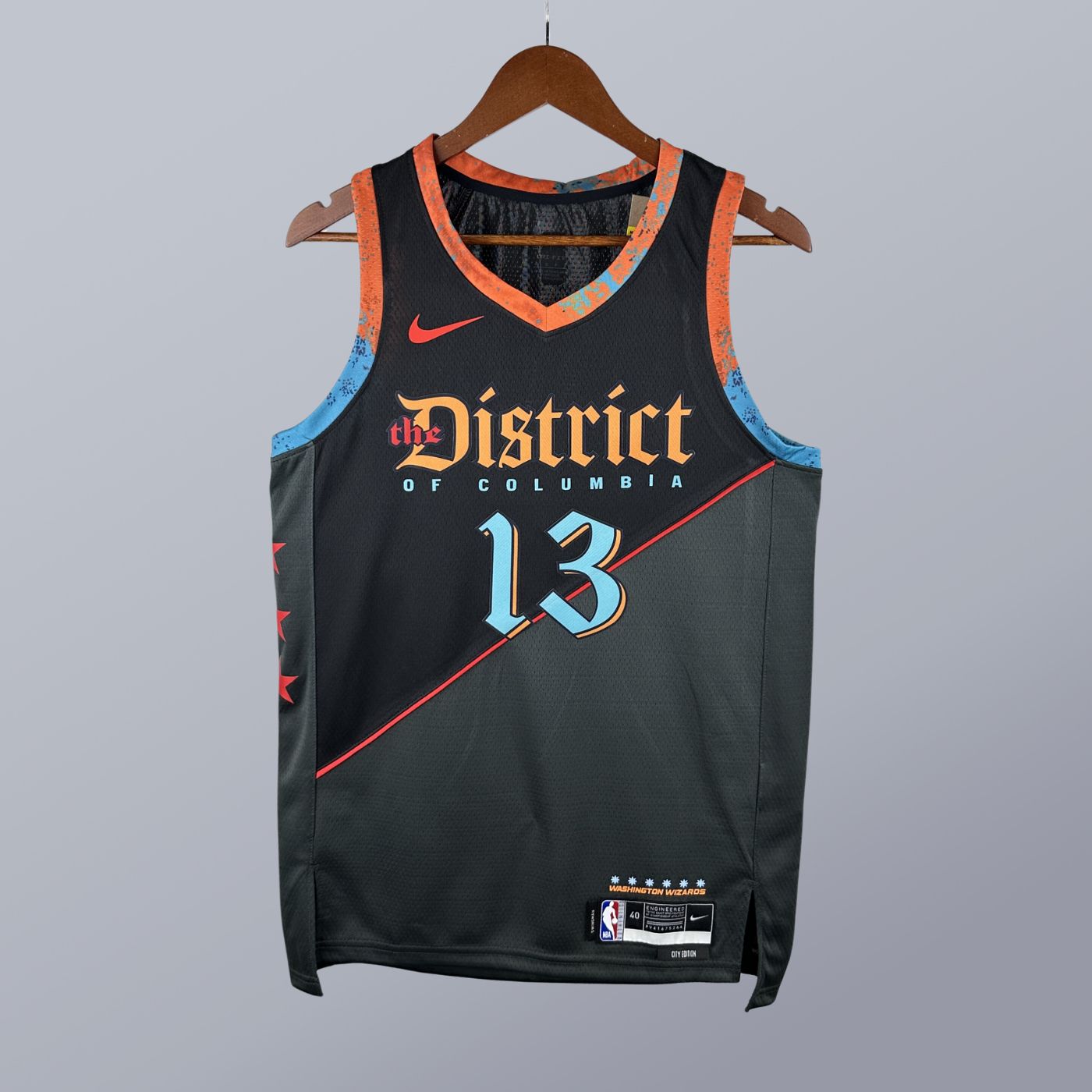 Jordan Poole - Wizards Jersey - City Edition Swingman 2023/24