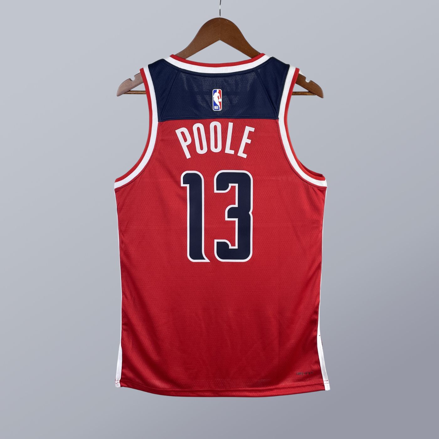 Jordan Poole - Wizards Jersey - Icon Edition Swingman 2023/24