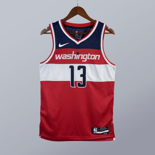 Jordan Poole - Wizards Jersey - Icon Edition Swingman 2023/24