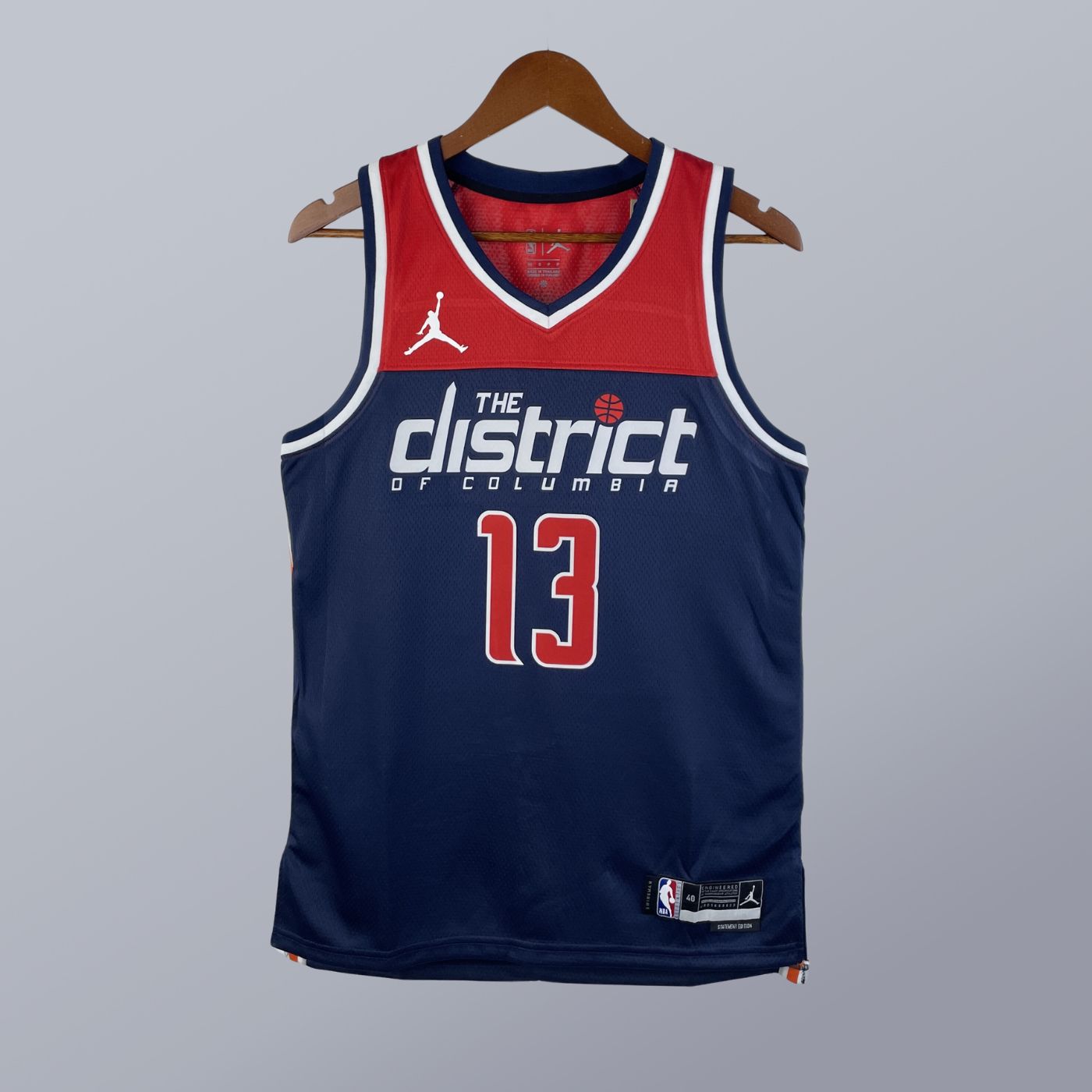 Jordan Poole - Wizards Jersey - Statement Edition Swingman 2023/24