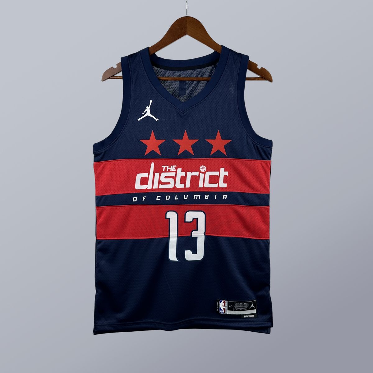 Jordan Poole - Wizards Jersey - Statement Edition Swingman 2024/25