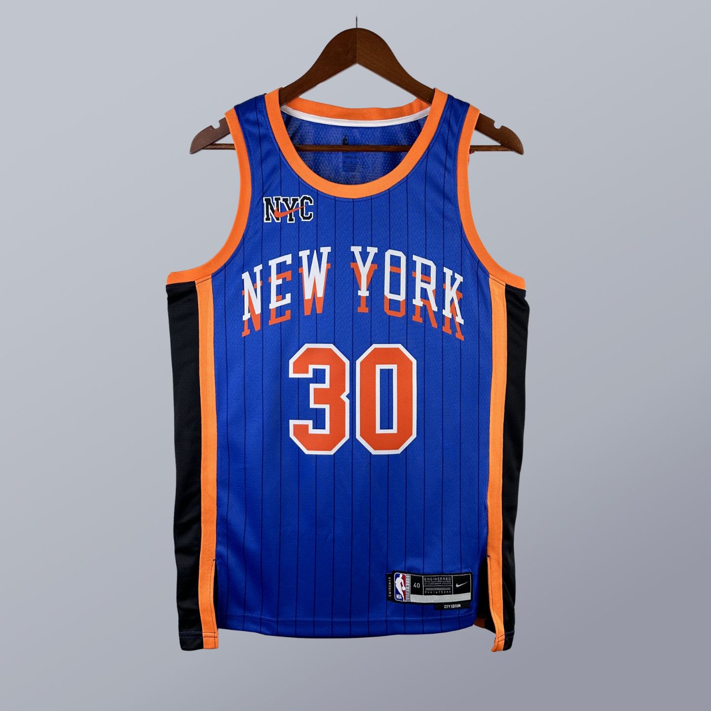 Julius Randle – Knicks Jersey – City Edition Swingman 2023/24
