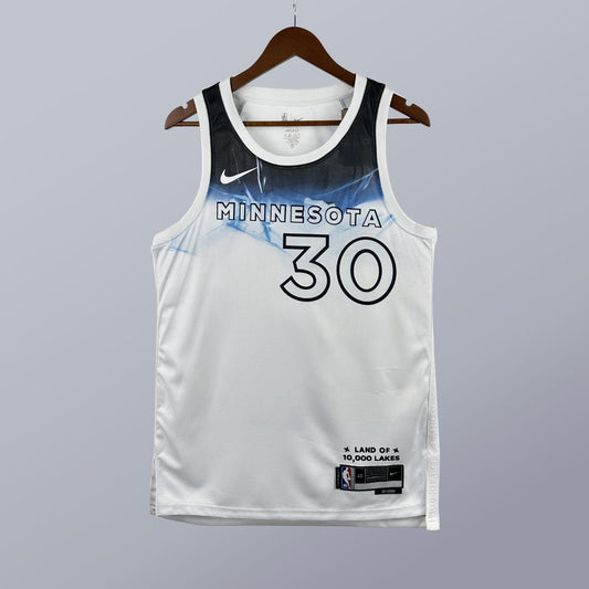 Julius Randle – Timberwolves Jersey – City Edition Swingman 2024/25