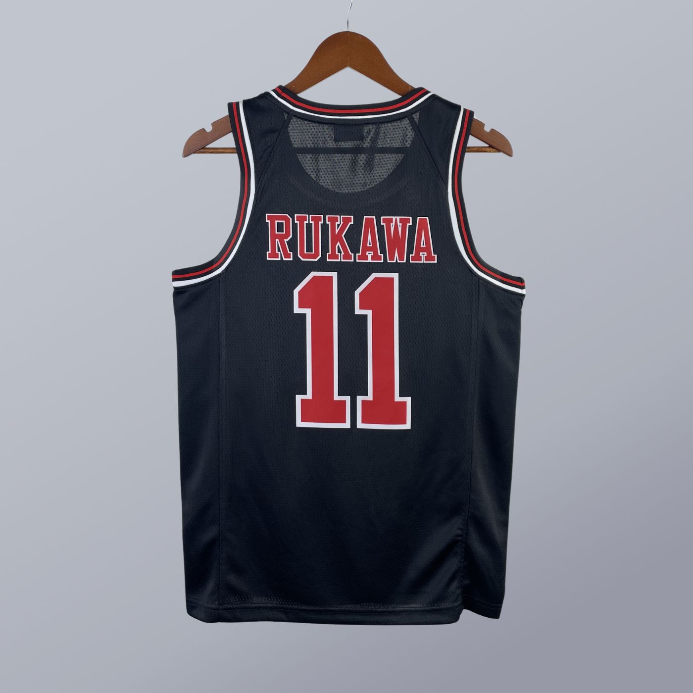 Kaede Rukawa - Shohoku Jersey - Slam Dunk 1996/97 Negra