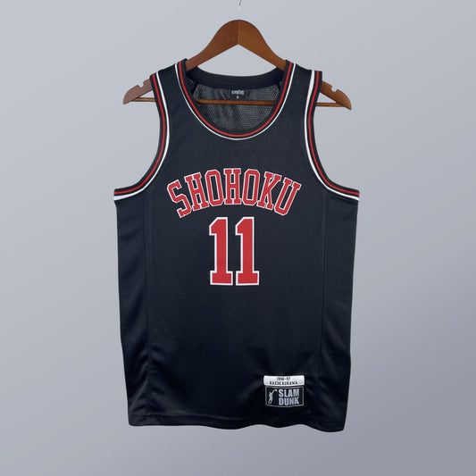 Kaede Rukawa - Shohoku Jersey - Slam Dunk 1996/97 Negra