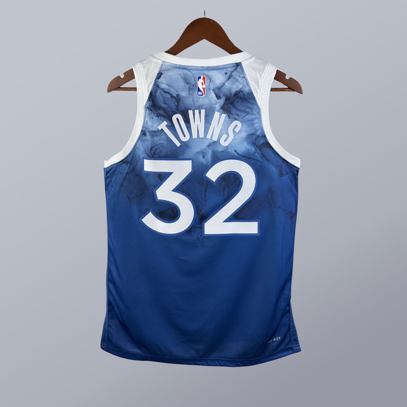 Karl-Anthony Towns – Timberwolves Jersey – City Edition Swingman 2023/24
