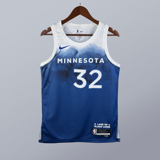 Karl-Anthony Towns – Timberwolves Jersey – City Edition Swingman 2023/24
