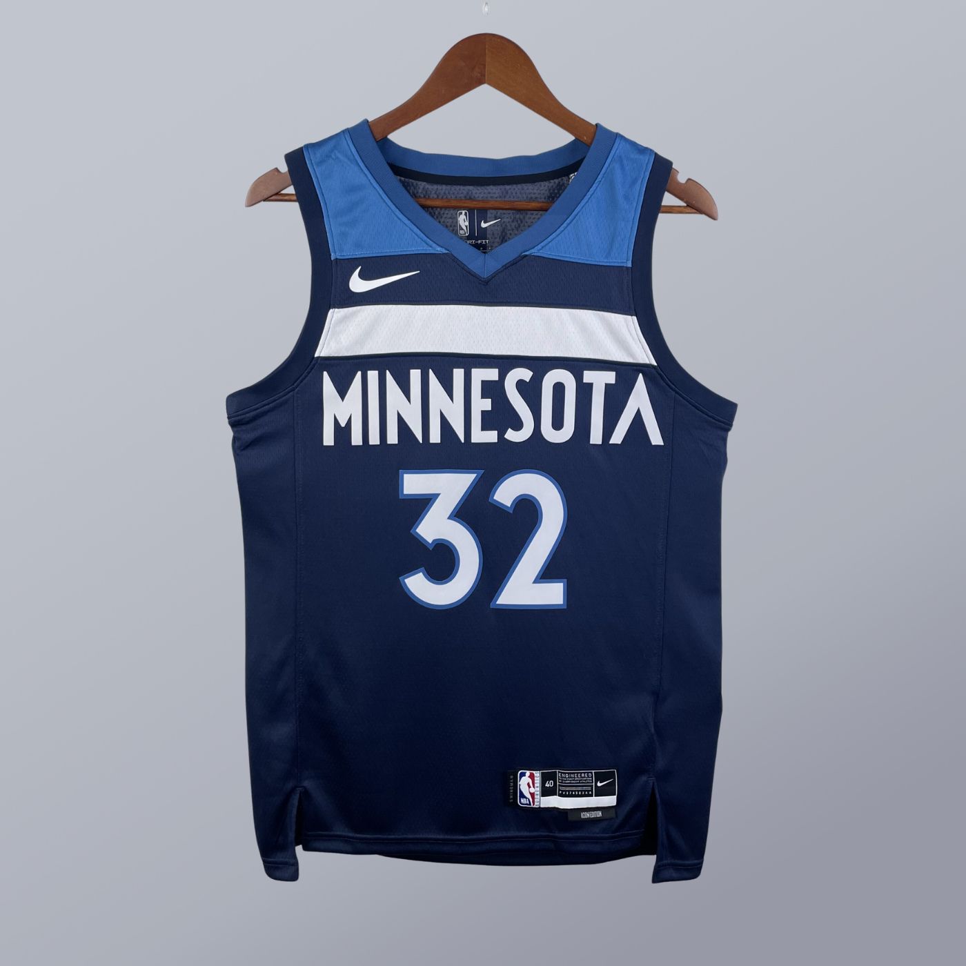 Karl-Anthony Towns – Timberwolves Jersey – Icon Edition Swingman 2023/24