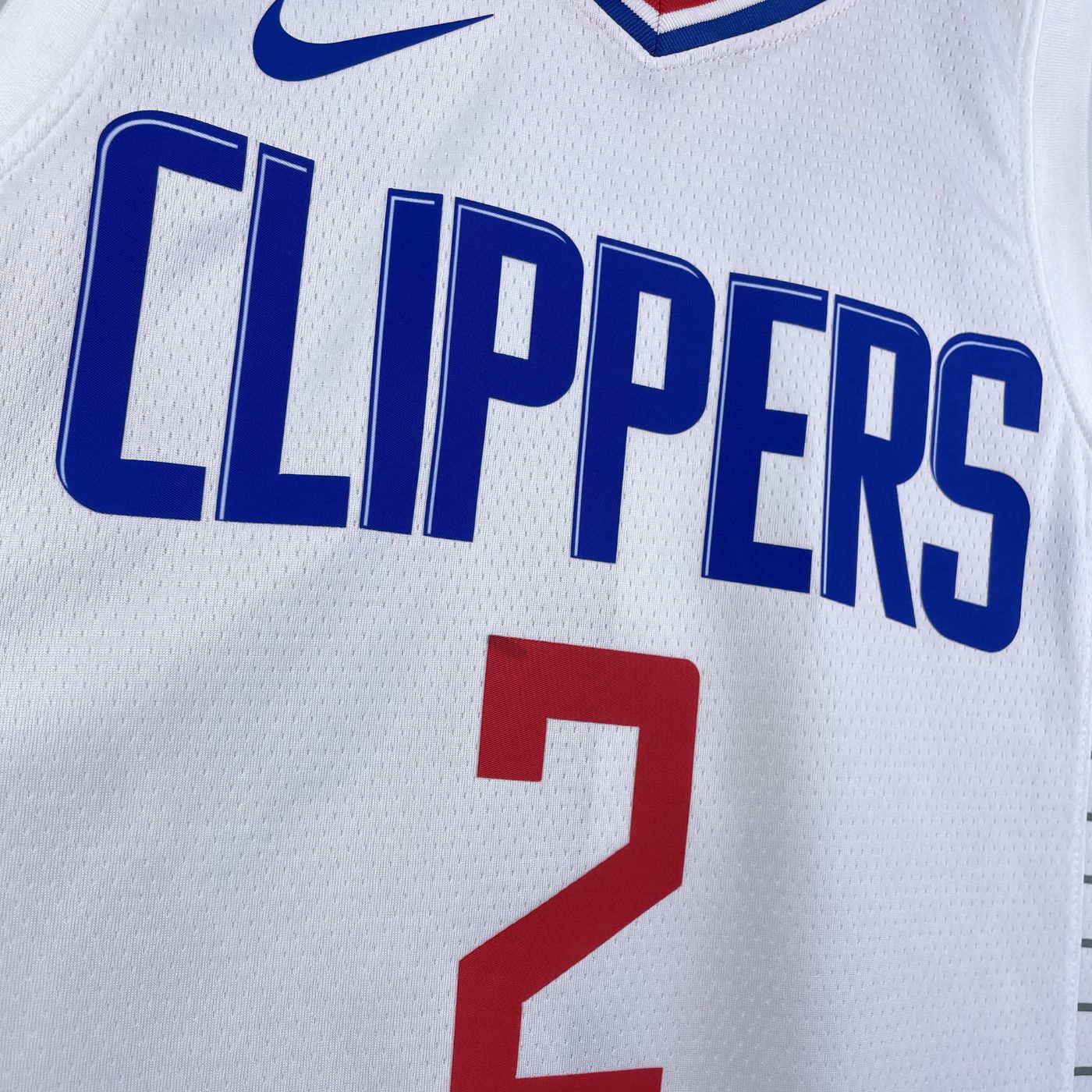 Kawhi Leonard - Clippers Jersey - Association Edition Swingman 2023/24