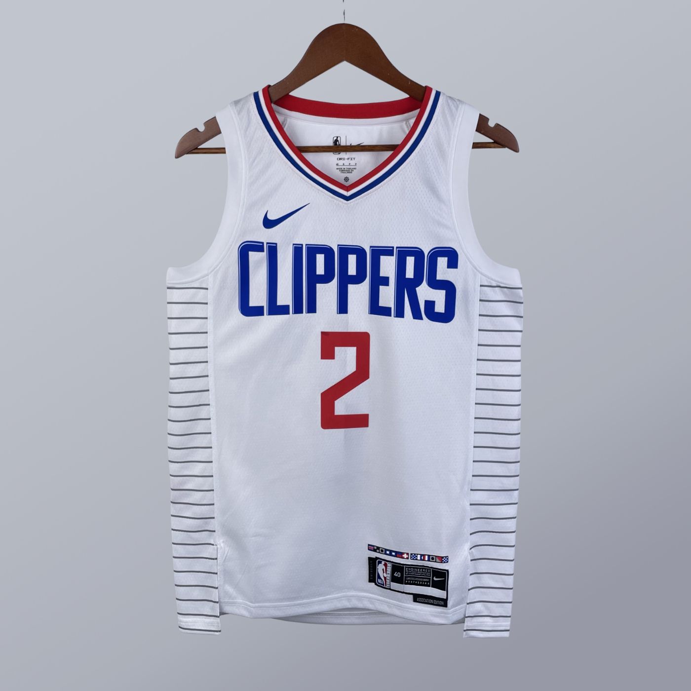 Kawhi Leonard - Clippers Jersey - Association Edition Swingman 2023/24