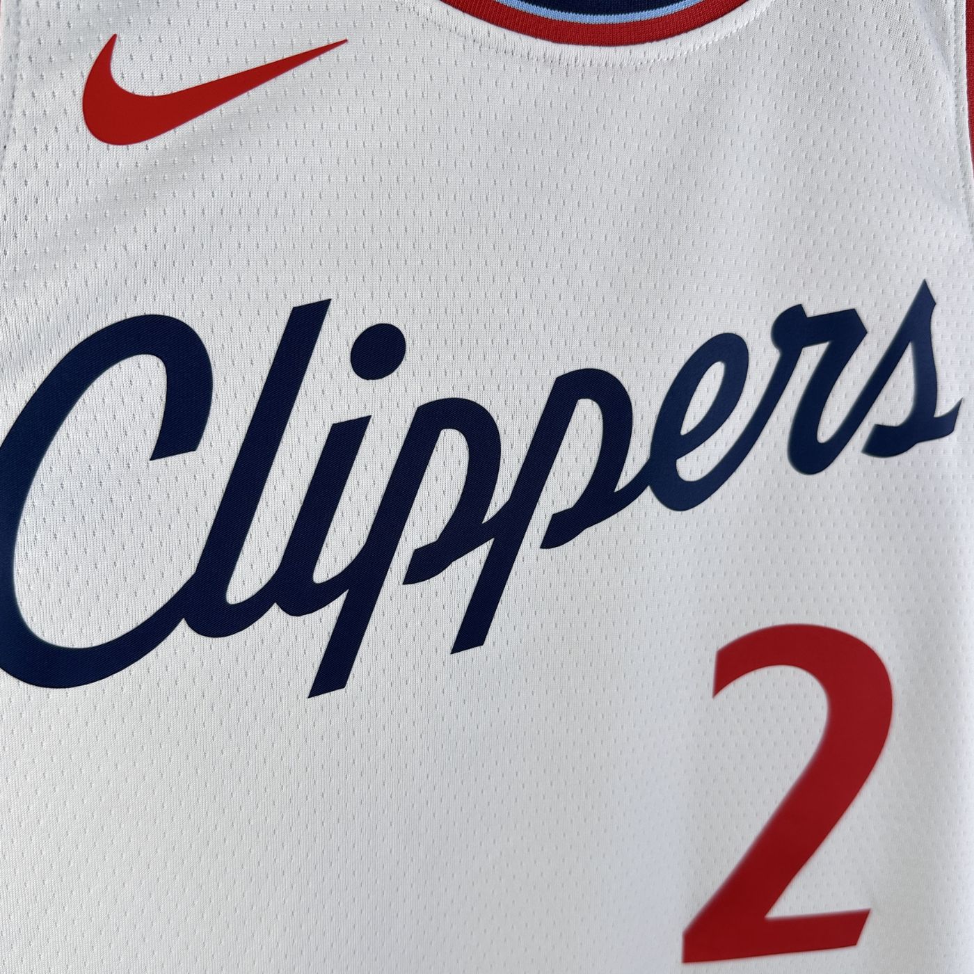 Kawhi Leonard - Clippers Jersey - Association Edition Swingman 2024/25