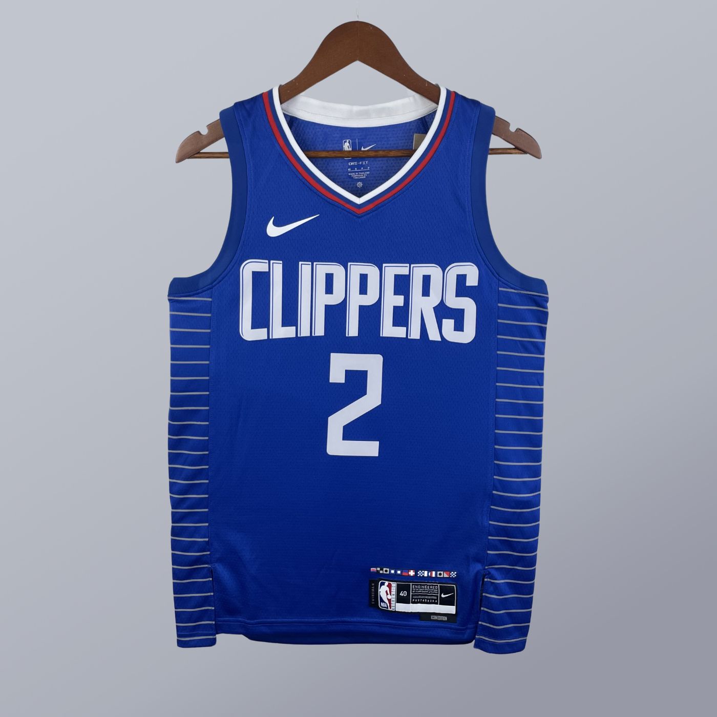 Kawhi Leonard - Clippers Jersey - Icon Edition Swingman 2023/24