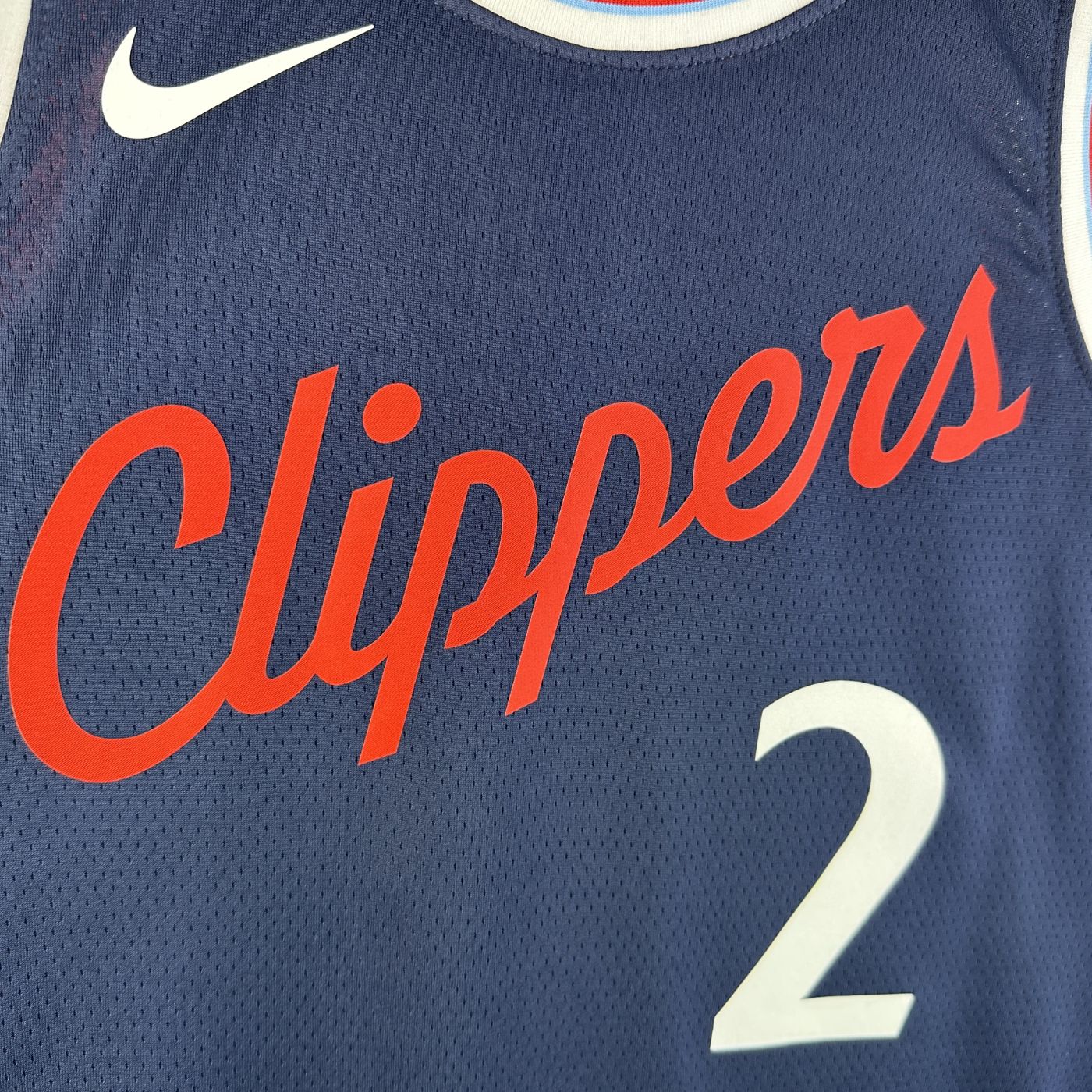 Kawhi Leonard - Clippers Jersey - Icon Edition Swingman 2024/25