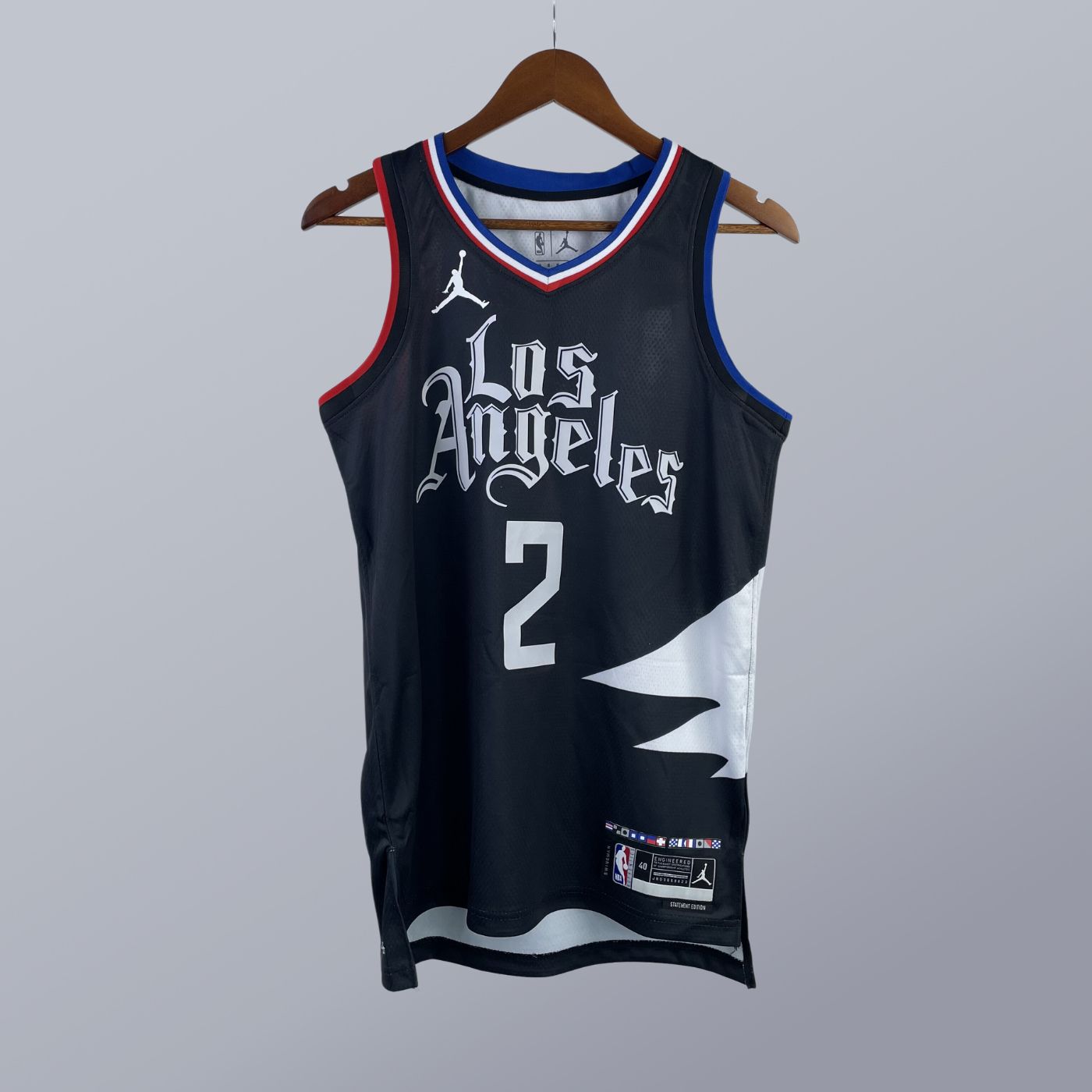 Kawhi Leonard - Clippers Jersey - Statement Edition Swingman 2022/23