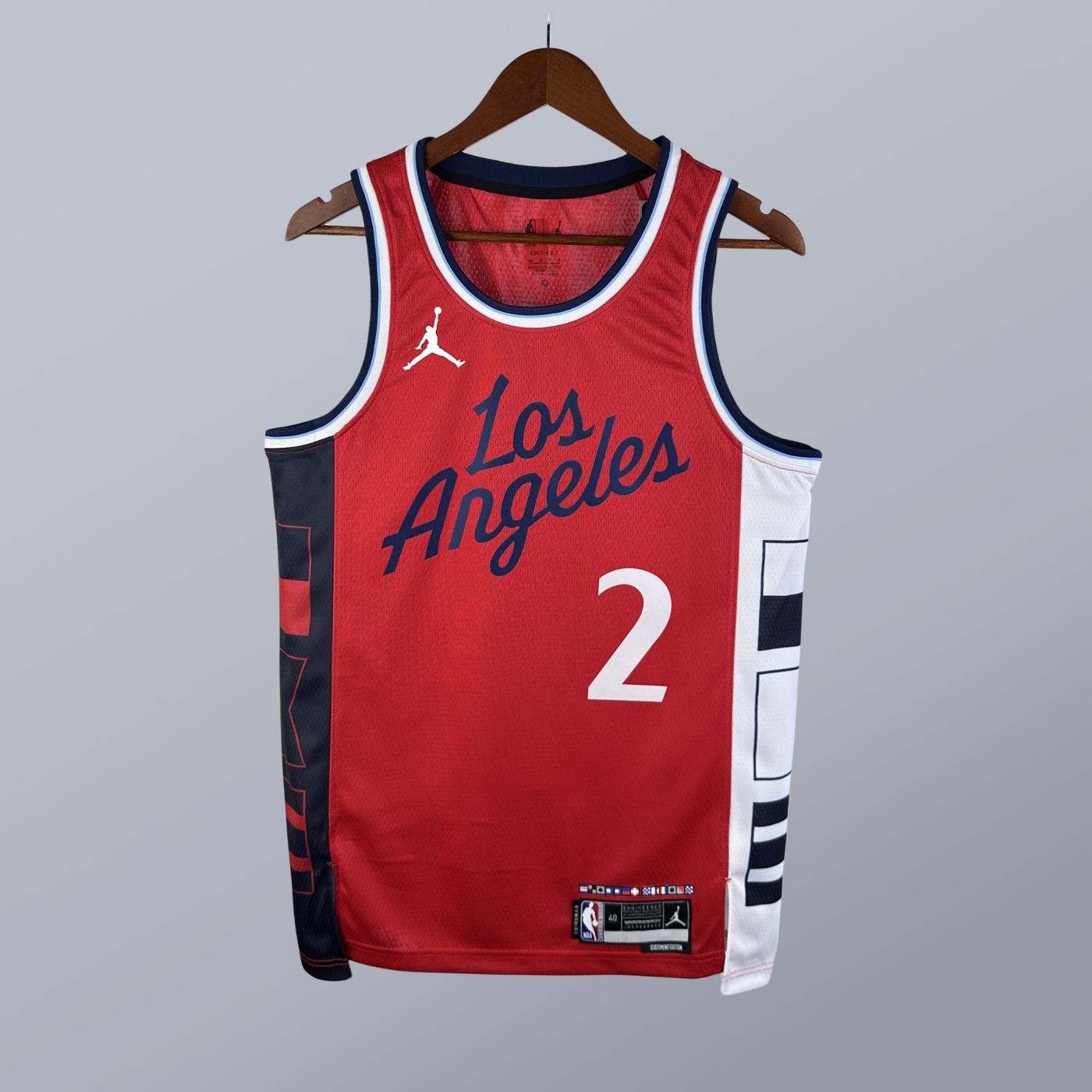 Kawhi Leonard - Clippers Jersey - Statement Edition Swingman 2024/25