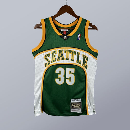 Kevin Durant - Supersonics Jersey - Hardwood Classics 2007/08 Swingman Verde