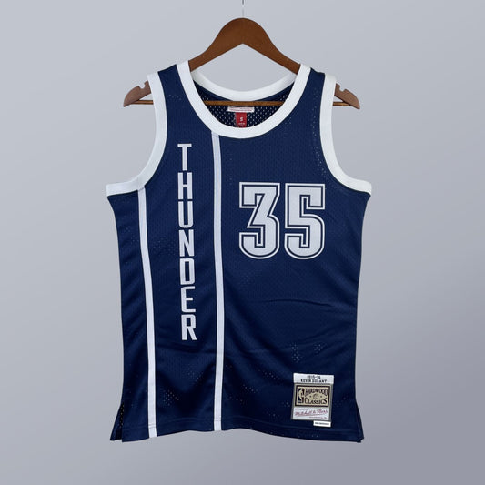 Kevin Durant - Thunder Jersey - Hardwood Classics 2015/16 Swingman Azul