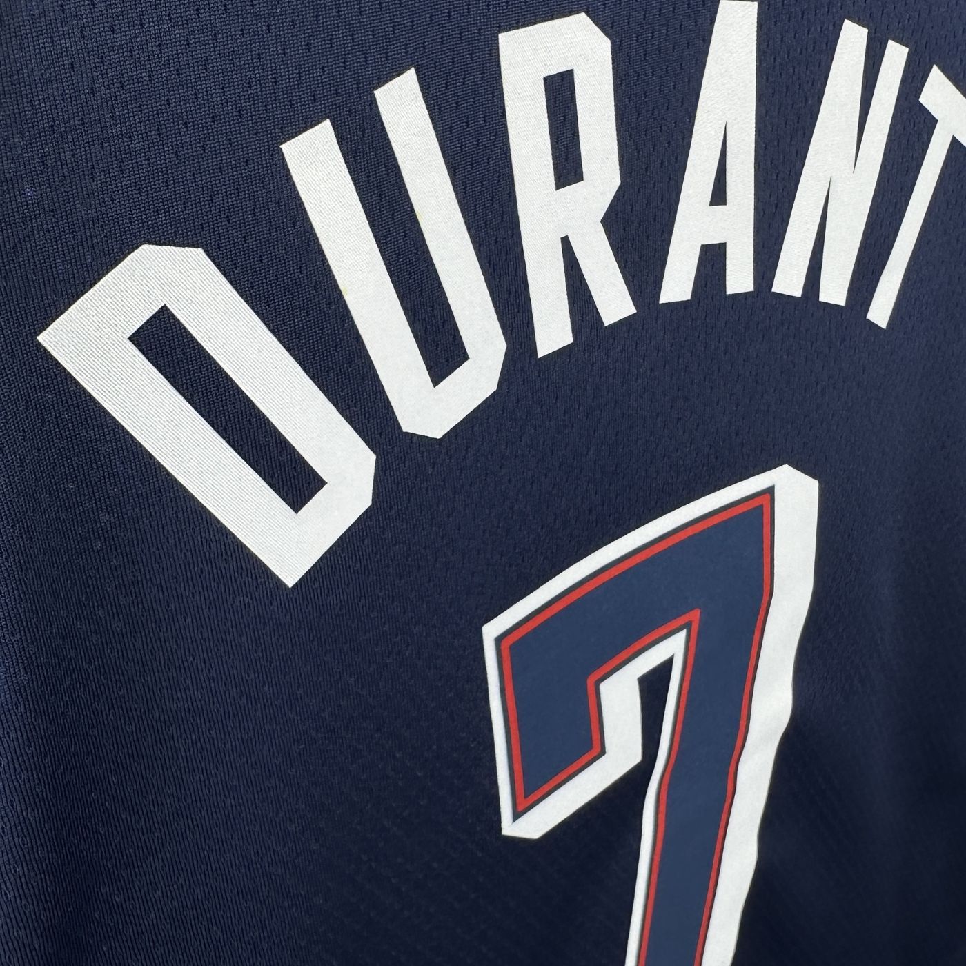 Kevin Durant - USA Basketball Jersey - 2024 Edition Azul