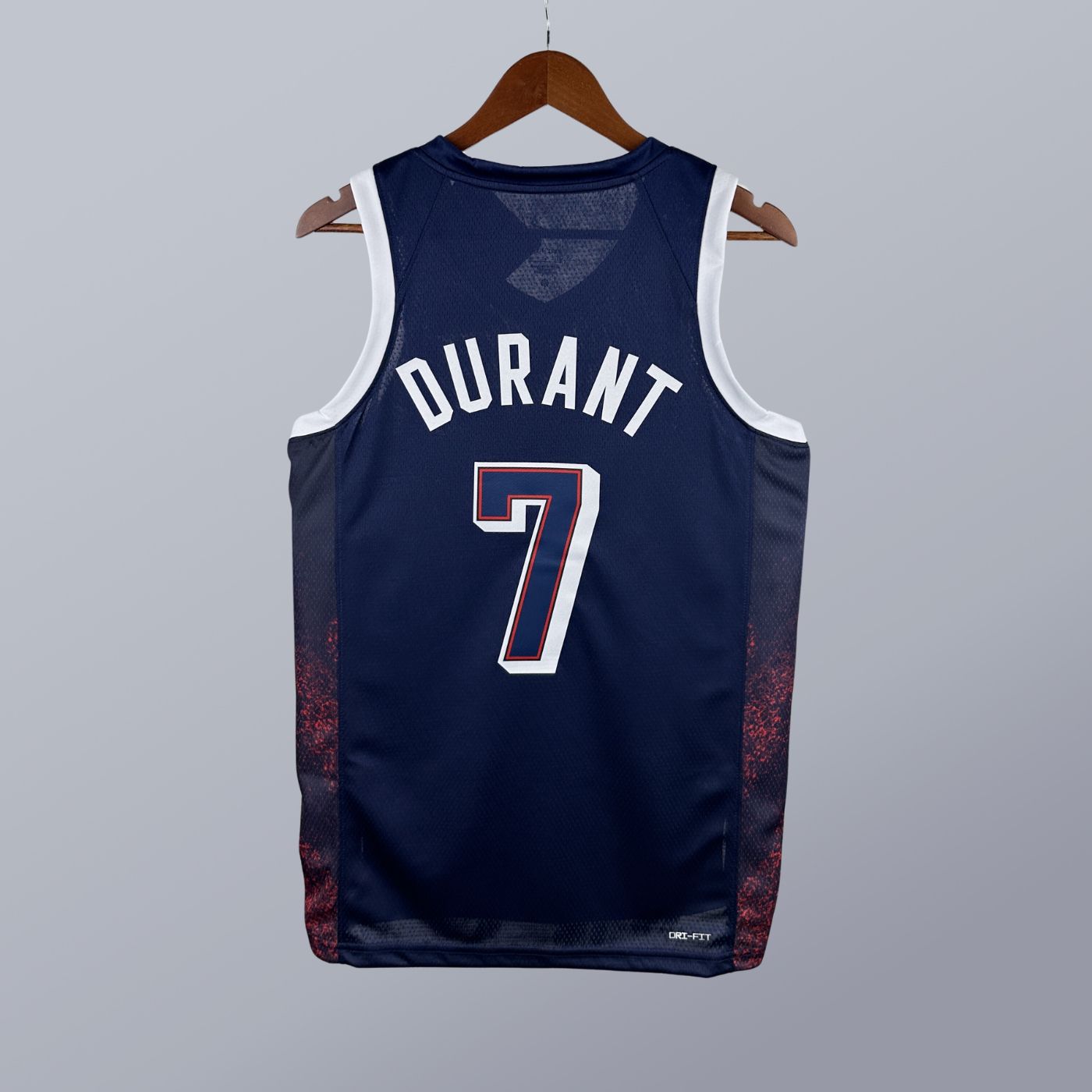 Kevin Durant - USA Basketball Jersey - 2024 Edition Azul