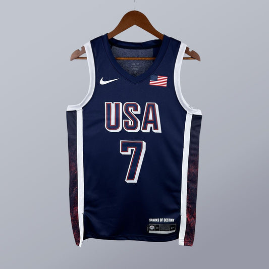 Kevin Durant - USA Basketball Jersey - 2024 Edition Azul