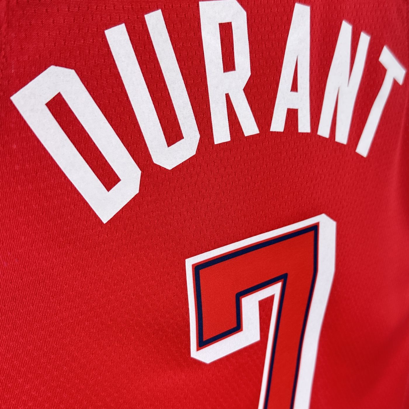 Kevin Durant - USA Basketball Jersey - 2024 Edition Roja