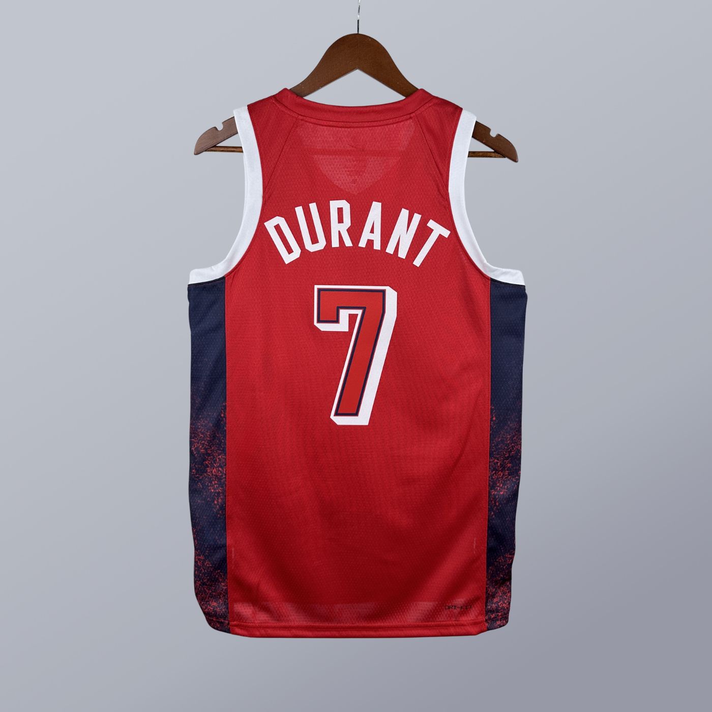 Kevin Durant - USA Basketball Jersey - 2024 Edition Roja