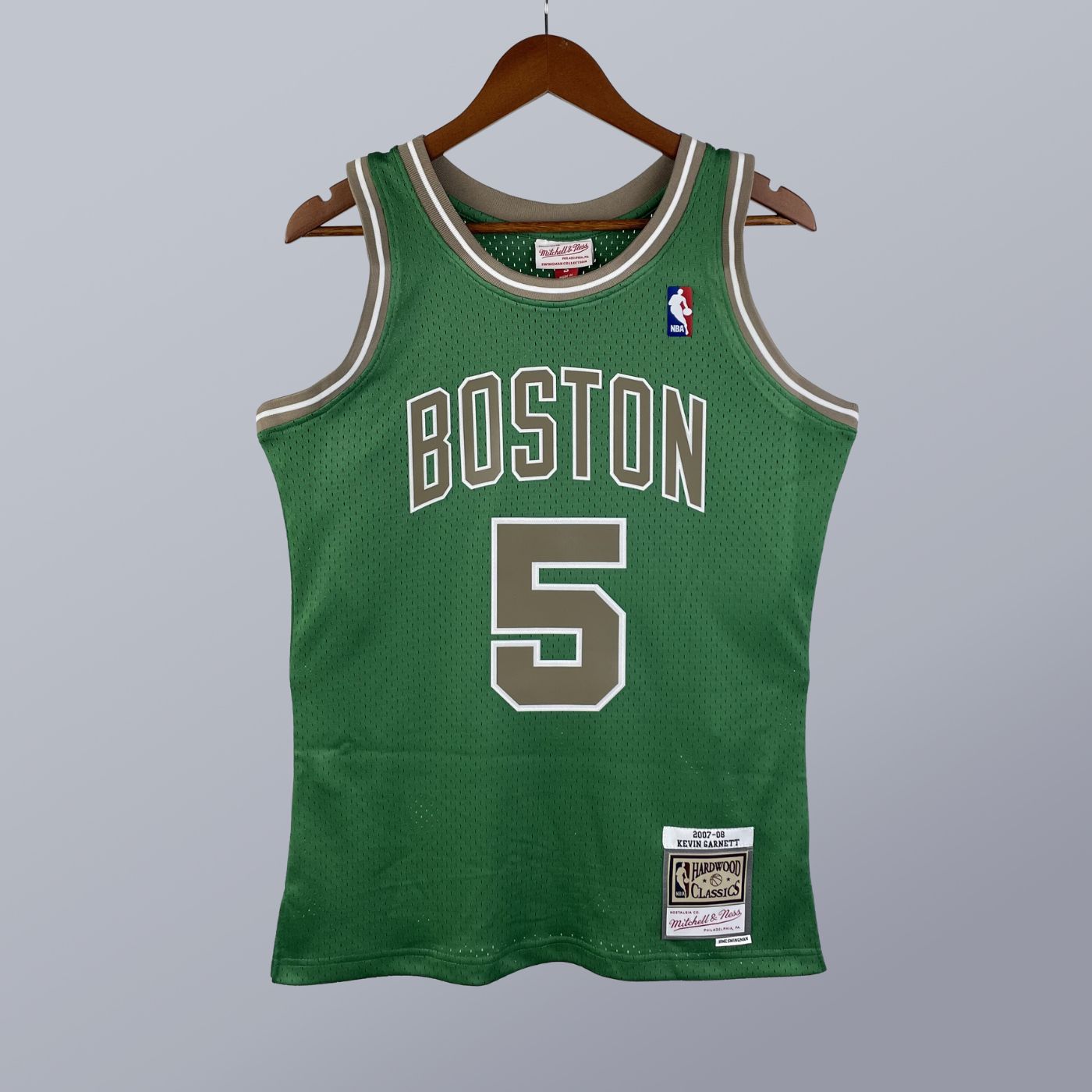 Kevin Garnett - Celtics Jersey - Hardwood Classics 2007/08 Swingman Verde