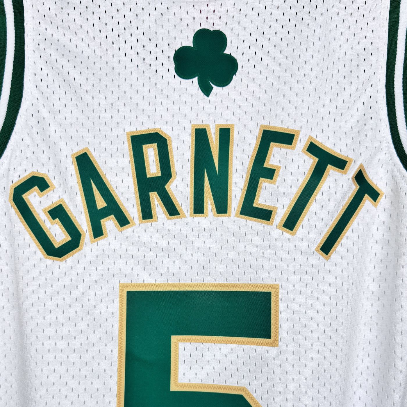 Kevin Garnett - Celtics Jersey - Ceremony Ring Edition - Hardwood Classics 2008 Swingman