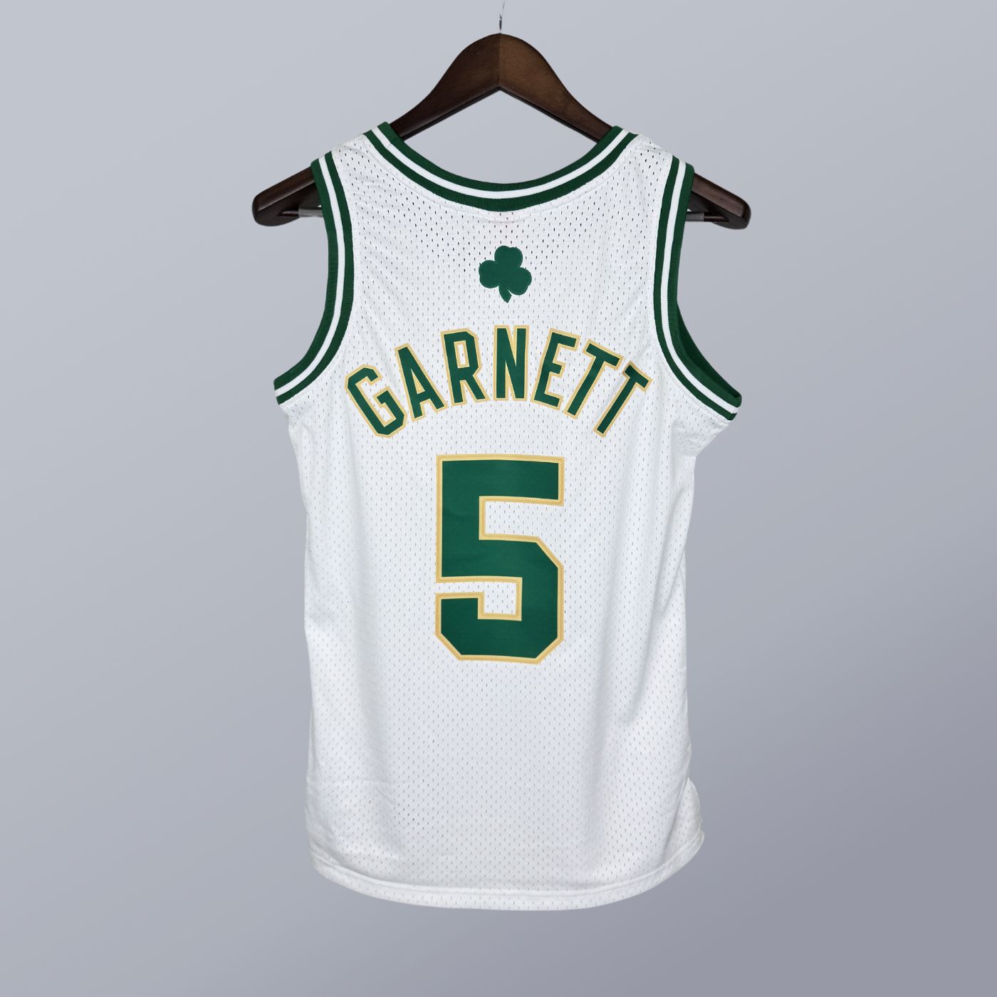 Kevin Garnett - Celtics Jersey - Ceremony Ring Edition - Hardwood Classics 2008 Swingman