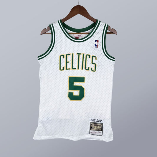 Kevin Garnett - Celtics Jersey - Ceremony Ring Edition - Hardwood Classics 2008 Swingman