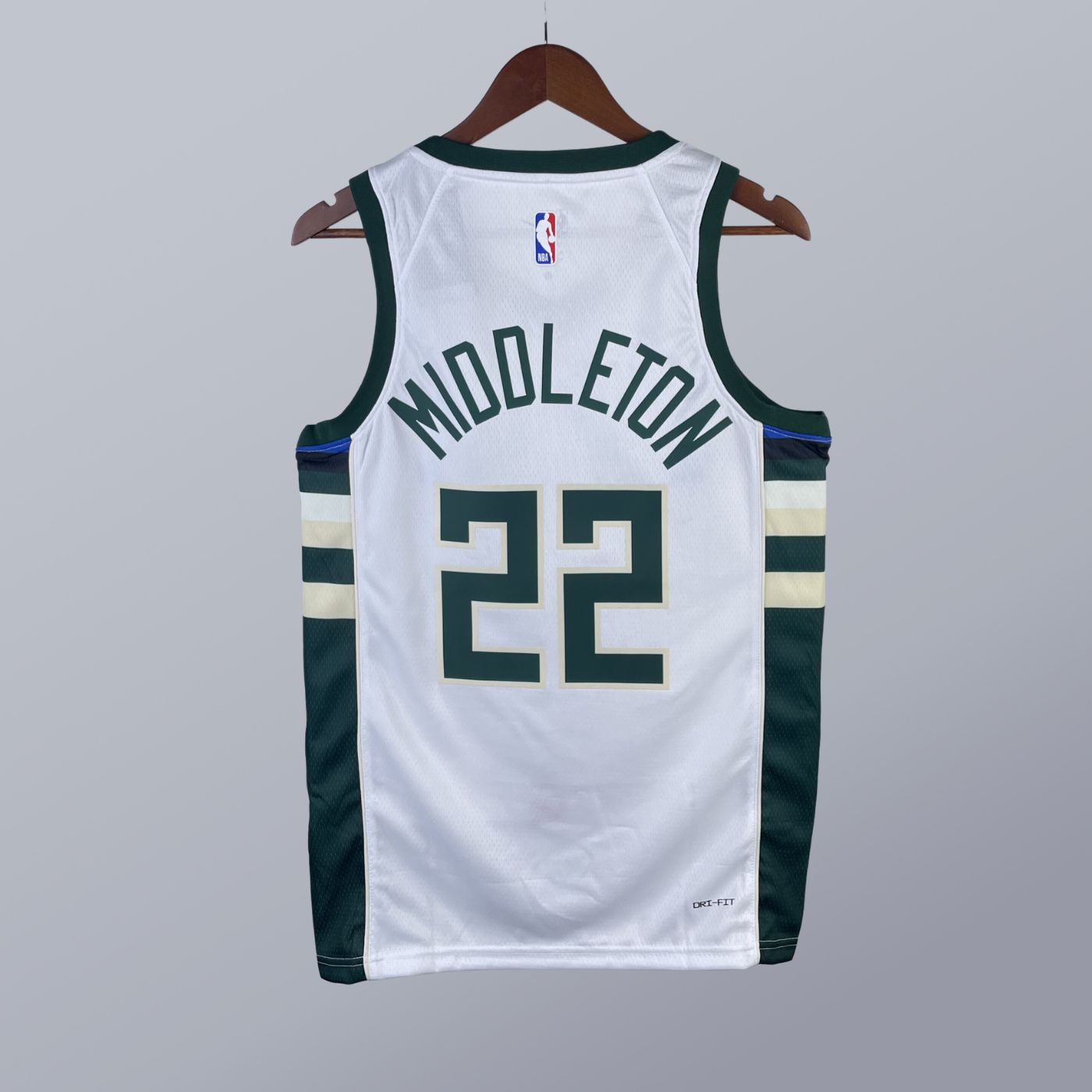 Khris Middleton - Bucks Jersey - Association Edition Swingman 2023/24