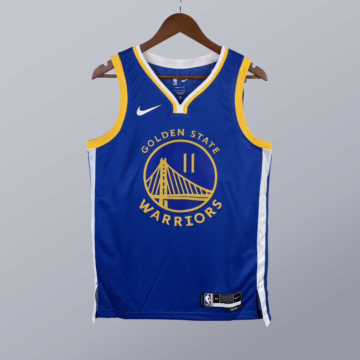 Klay Thompson - Warriors Jersey - Icon Edition Swingman 2023/24