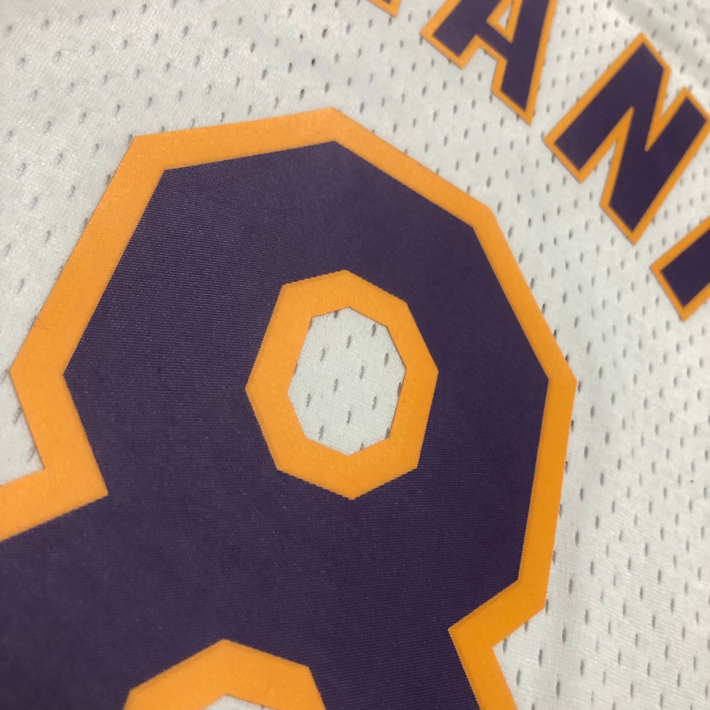 Kobe Bryant - Lakers Jersey - Hardwood Classics 2003/04 Swingman Blanca