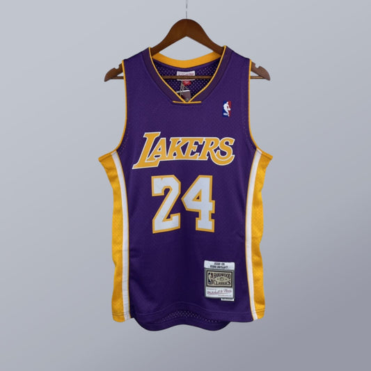 Kobe Bryant - Lakers Jersey - Hardwood Classics 2008/09 Swingman Morada