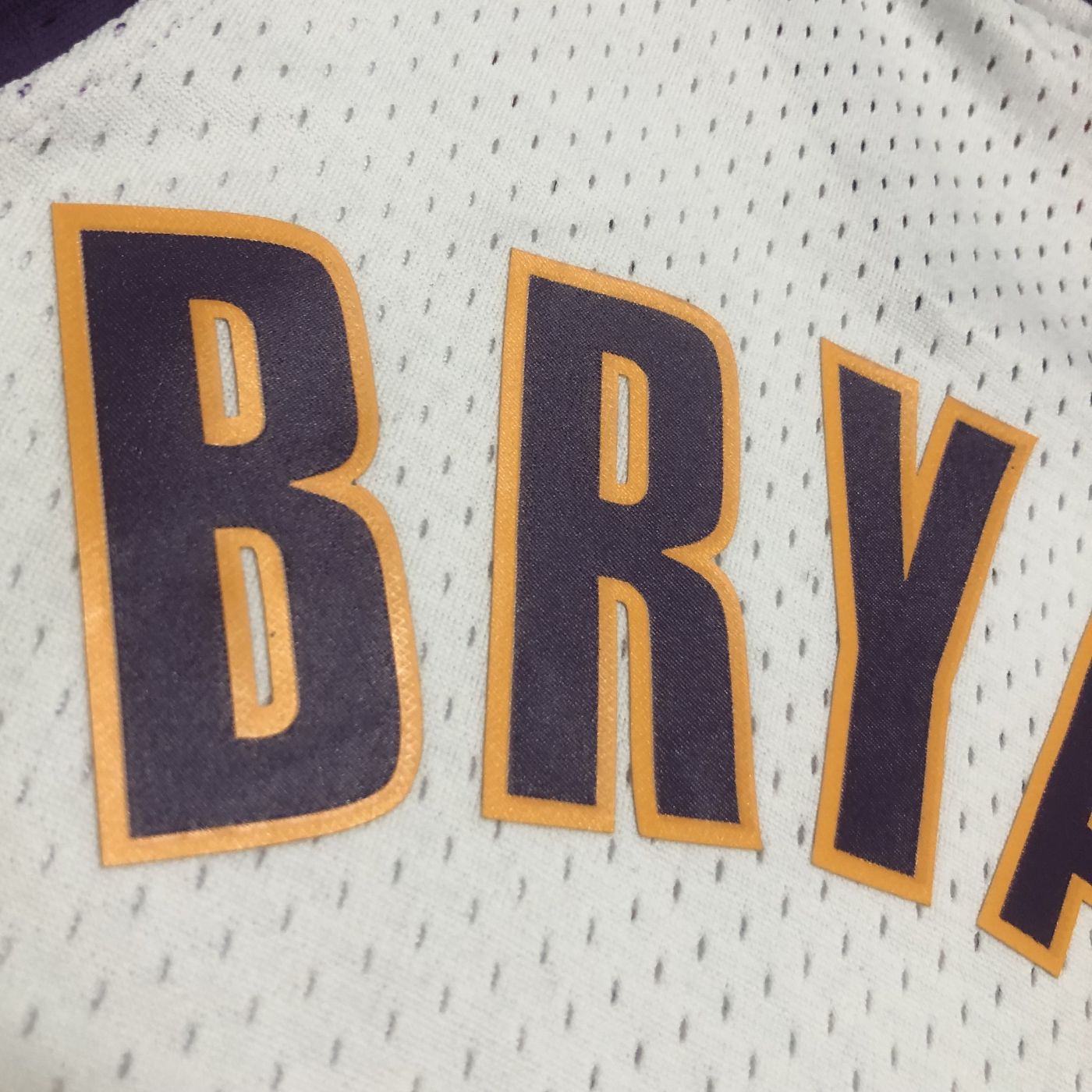 Kobe Bryant - Lakers Jersey - Hardwood Classics 2009/10 Swingman Blanca