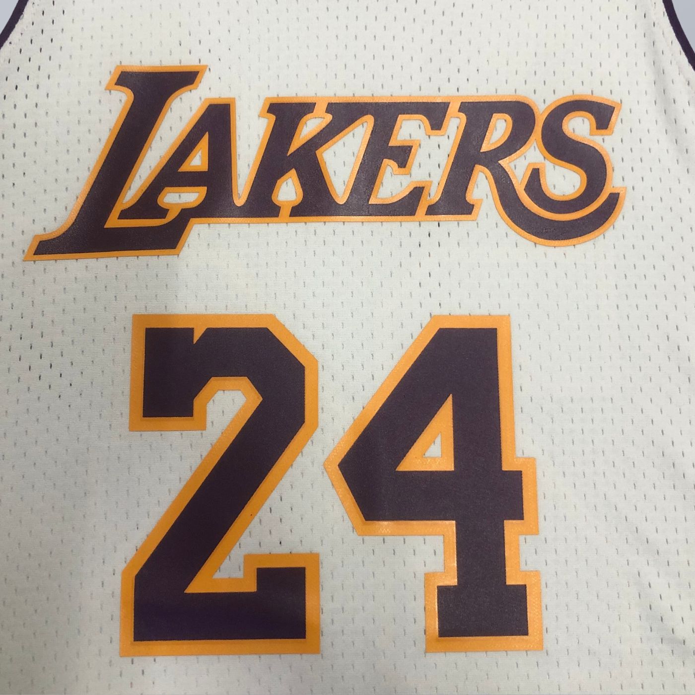 Kobe Bryant - Lakers Jersey - Hardwood Classics 2009/10 Swingman Blanca