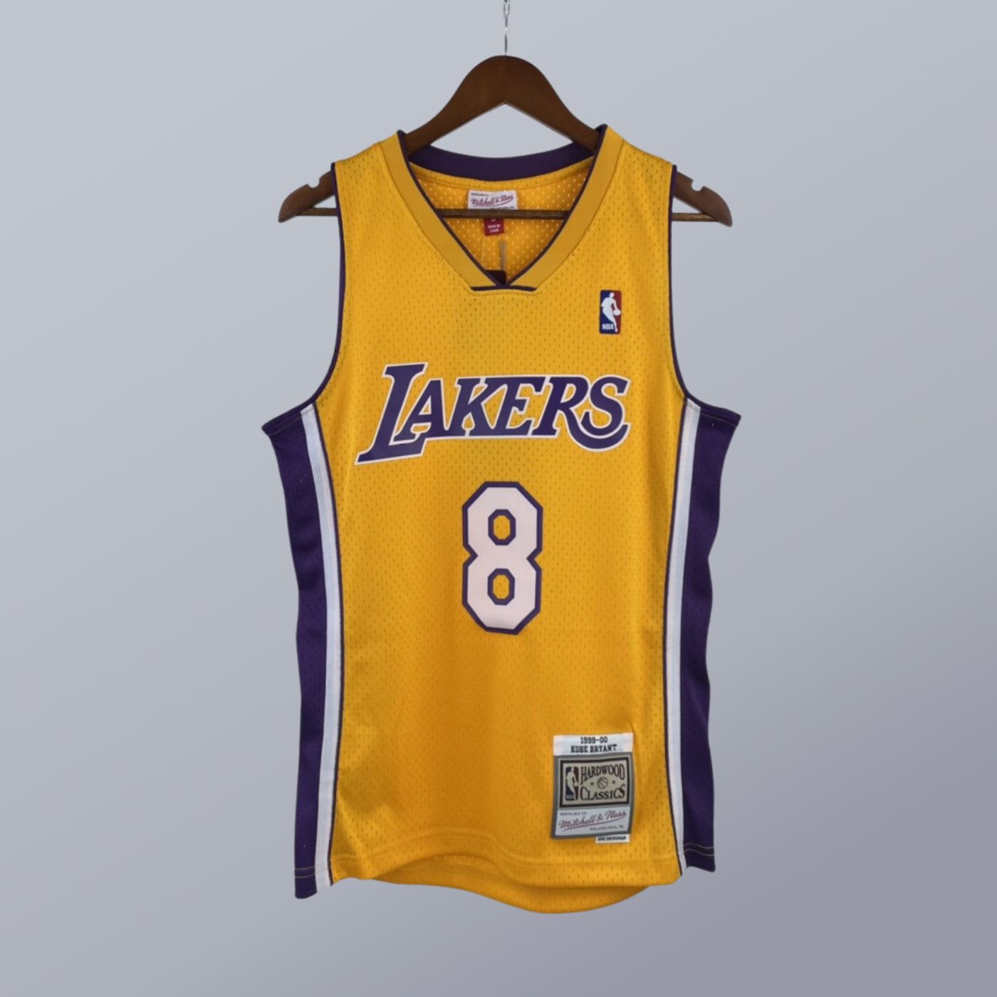 Kobe Bryant - Lakers Jersey - Hardwood Classics 1999/00 Swingman Amarilla