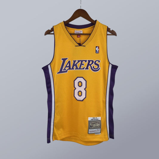 Kobe Bryant - Lakers Jersey - Hardwood Classics 1999/00 Swingman Amarilla