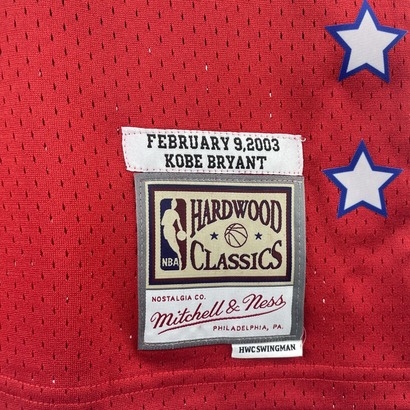 Kobe Bryant - All-Star Western Jersey - Hardwood Classic 2003 Swingman