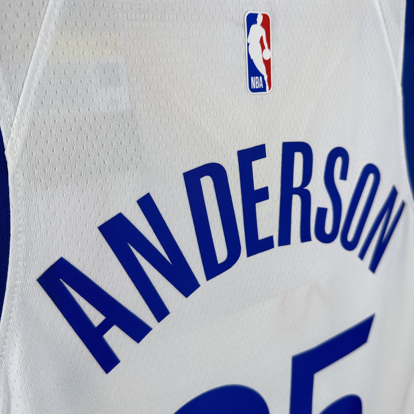 Kyle Anderson - Warriors Jersey - Association Edition Swingman 2023/24