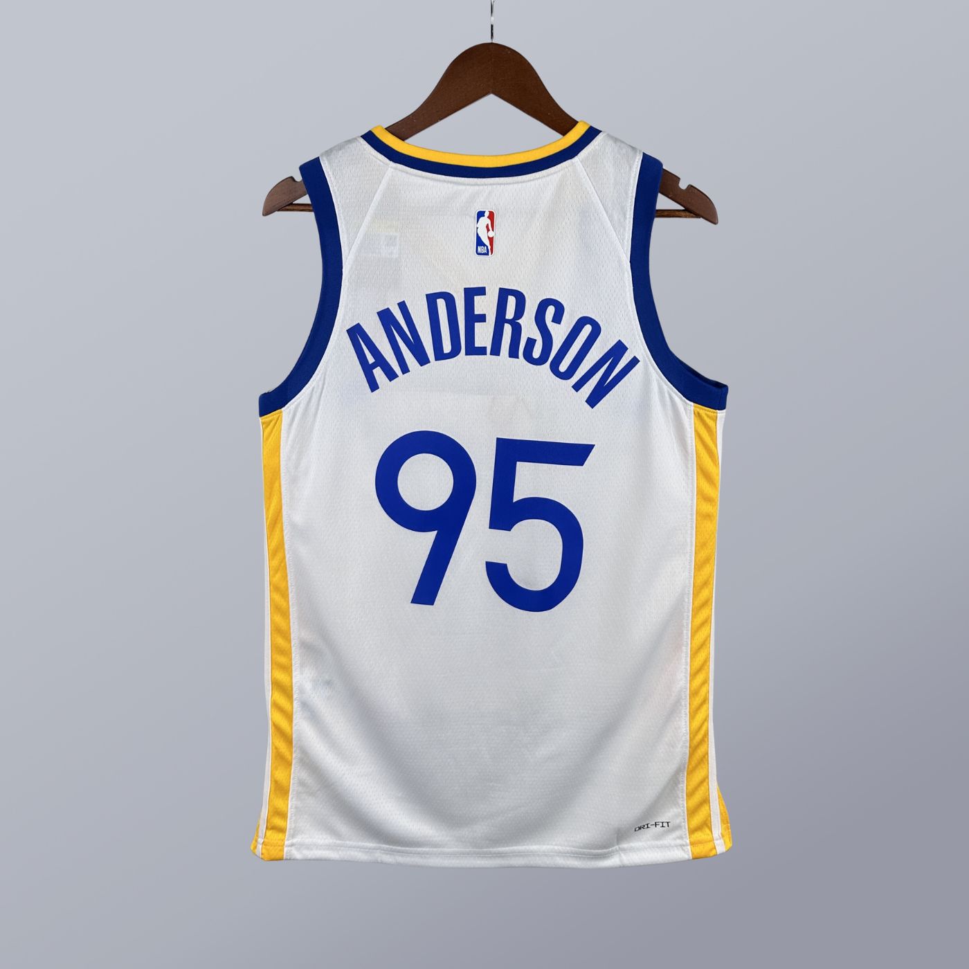 Kyle Anderson - Warriors Jersey - Association Edition Swingman 2023/24