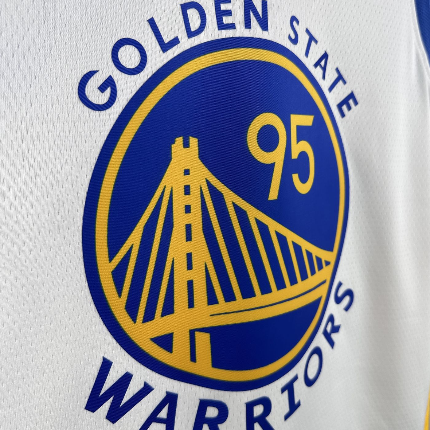 Kyle Anderson - Warriors Jersey - Association Edition Swingman 2023/24