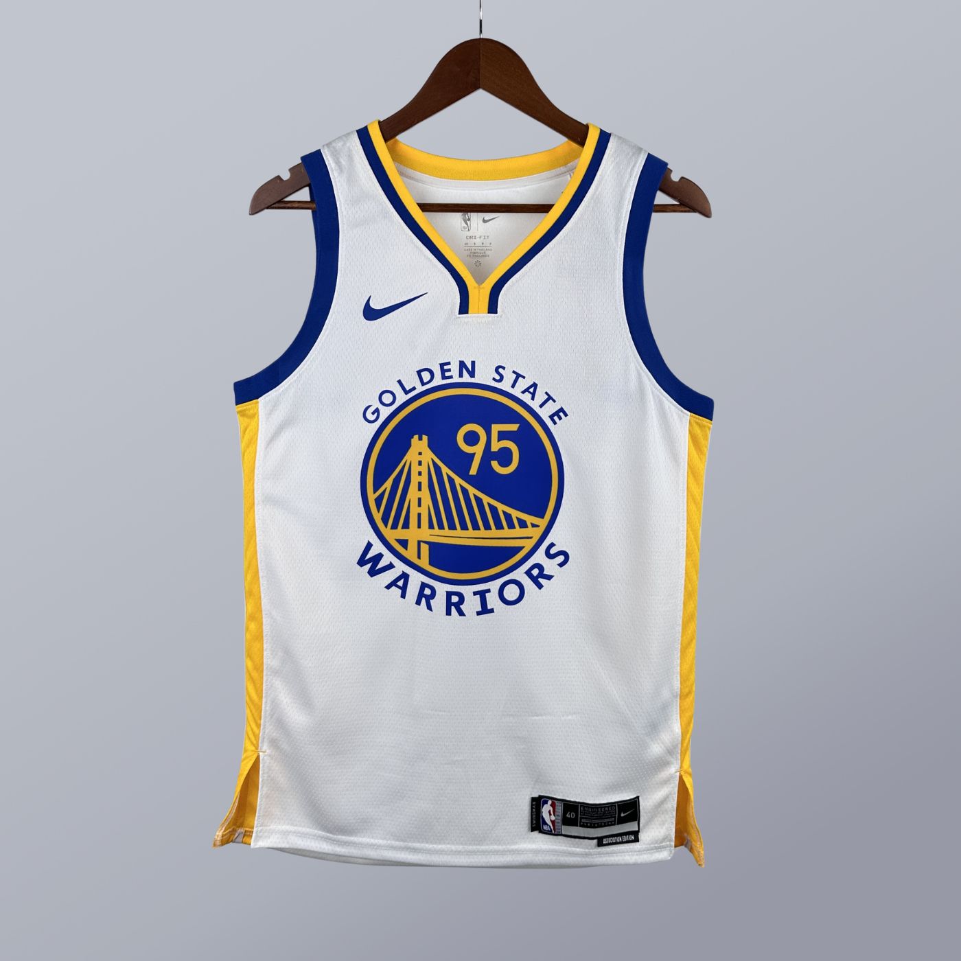 Kyle Anderson - Warriors Jersey - Association Edition Swingman 2023/24