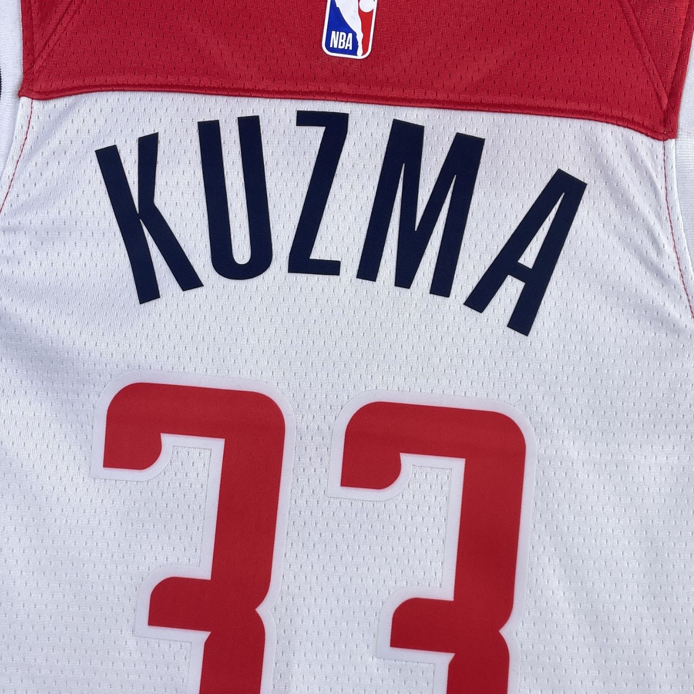 Kyle Kuzma - Wizards Jersey - Association Edition Swingman 2023/24