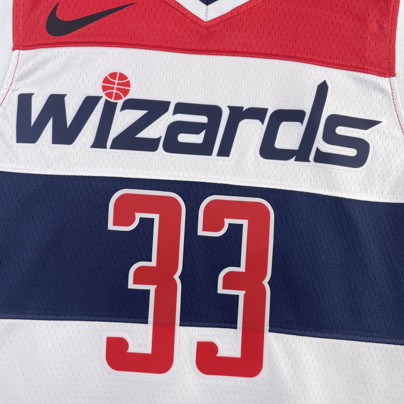 Kyle Kuzma - Wizards Jersey - Association Edition Swingman 2023/24