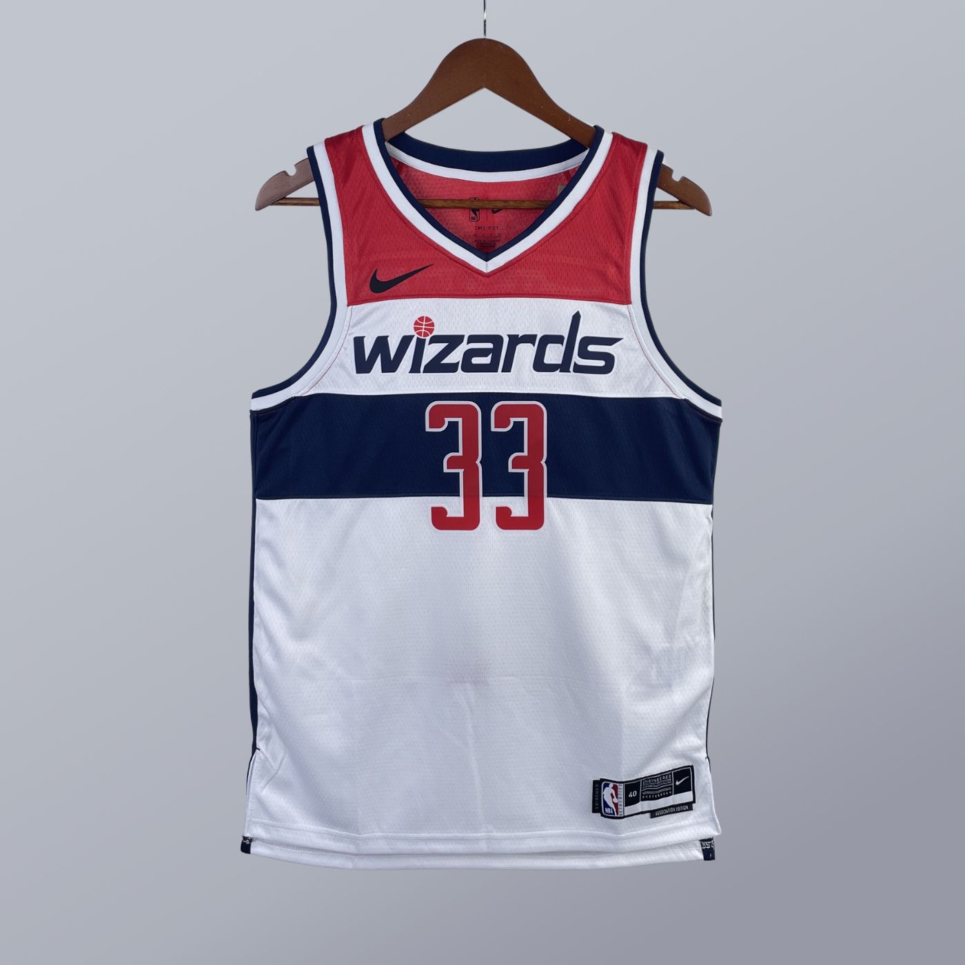 Kyle Kuzma - Wizards Jersey - Association Edition Swingman 2023/24