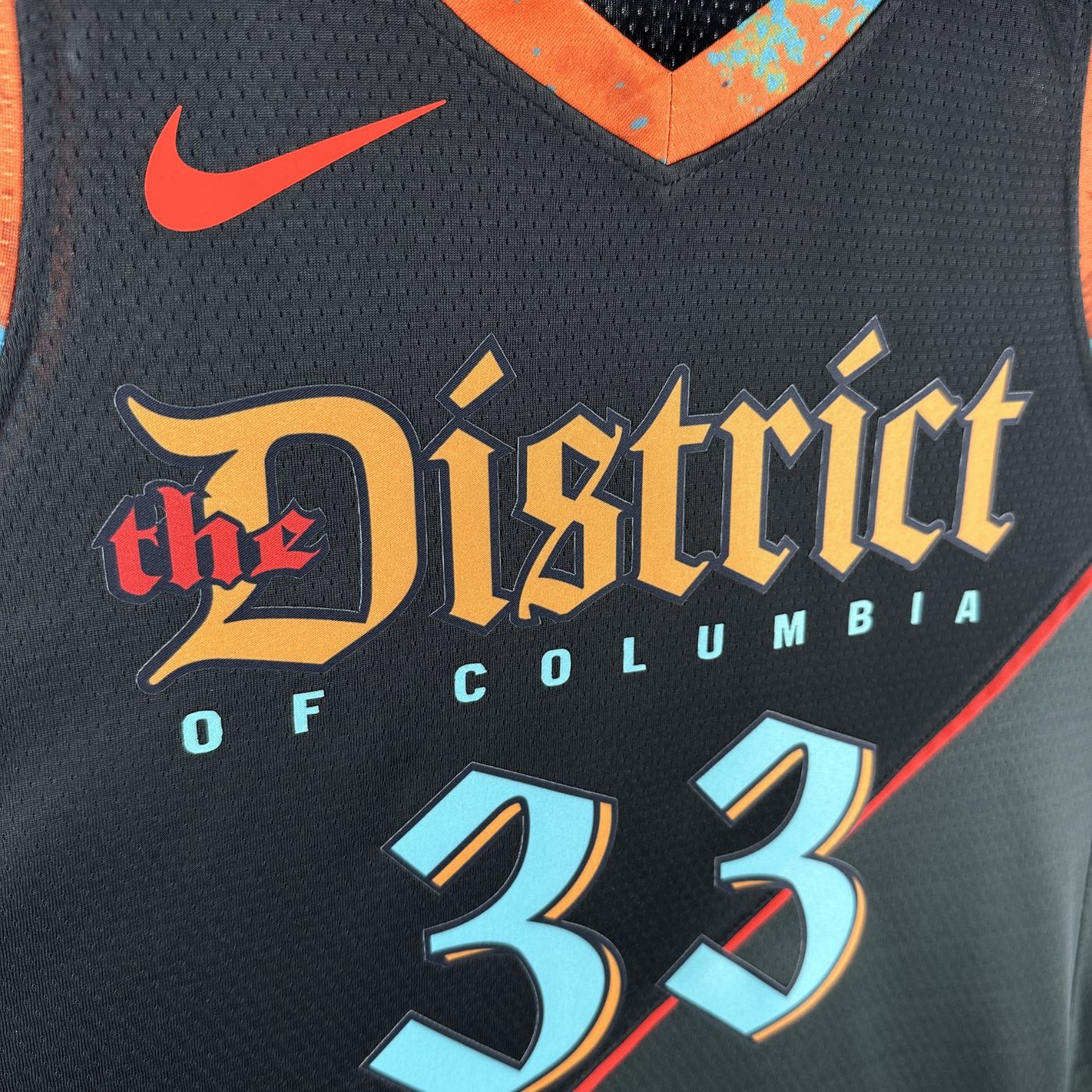 Kyle Kuzma - Wizards Jersey - City Edition Swingman 2023/24