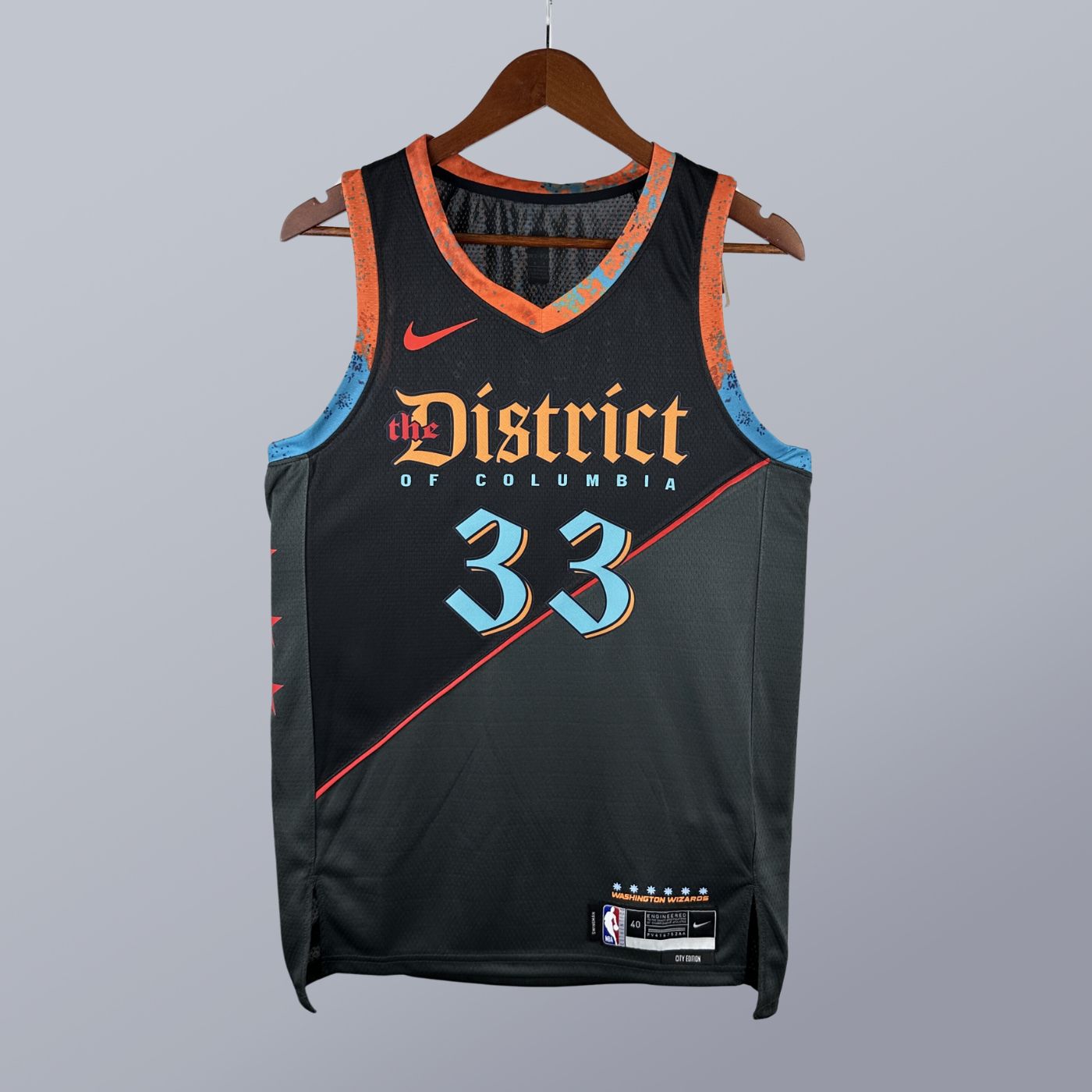 Kyle Kuzma - Wizards Jersey - City Edition Swingman 2023/24