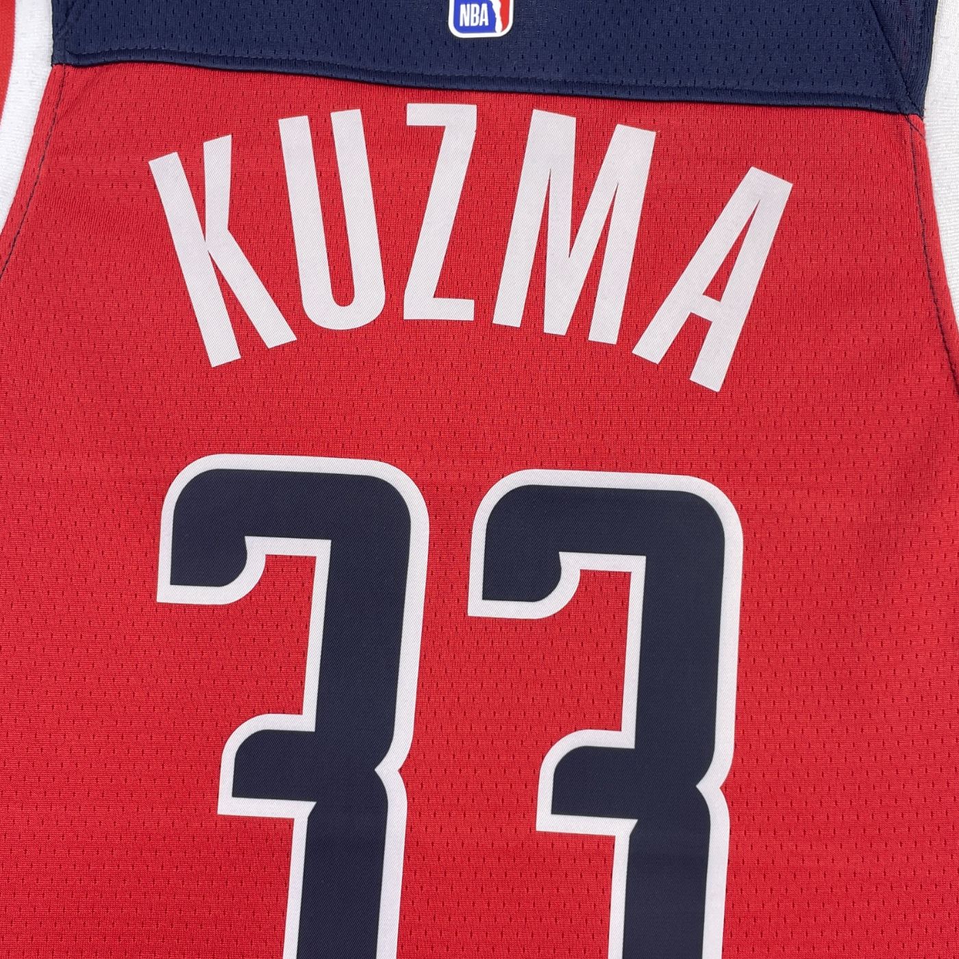 Kyle Kuzma - Wizards Jersey - Icon Edition Swingman 2023/24